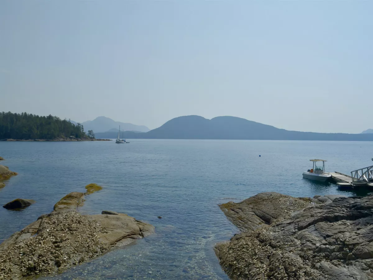 Dining Area Photo of LOT 21 Saint Vincent Bay, Pender Harbour, BC