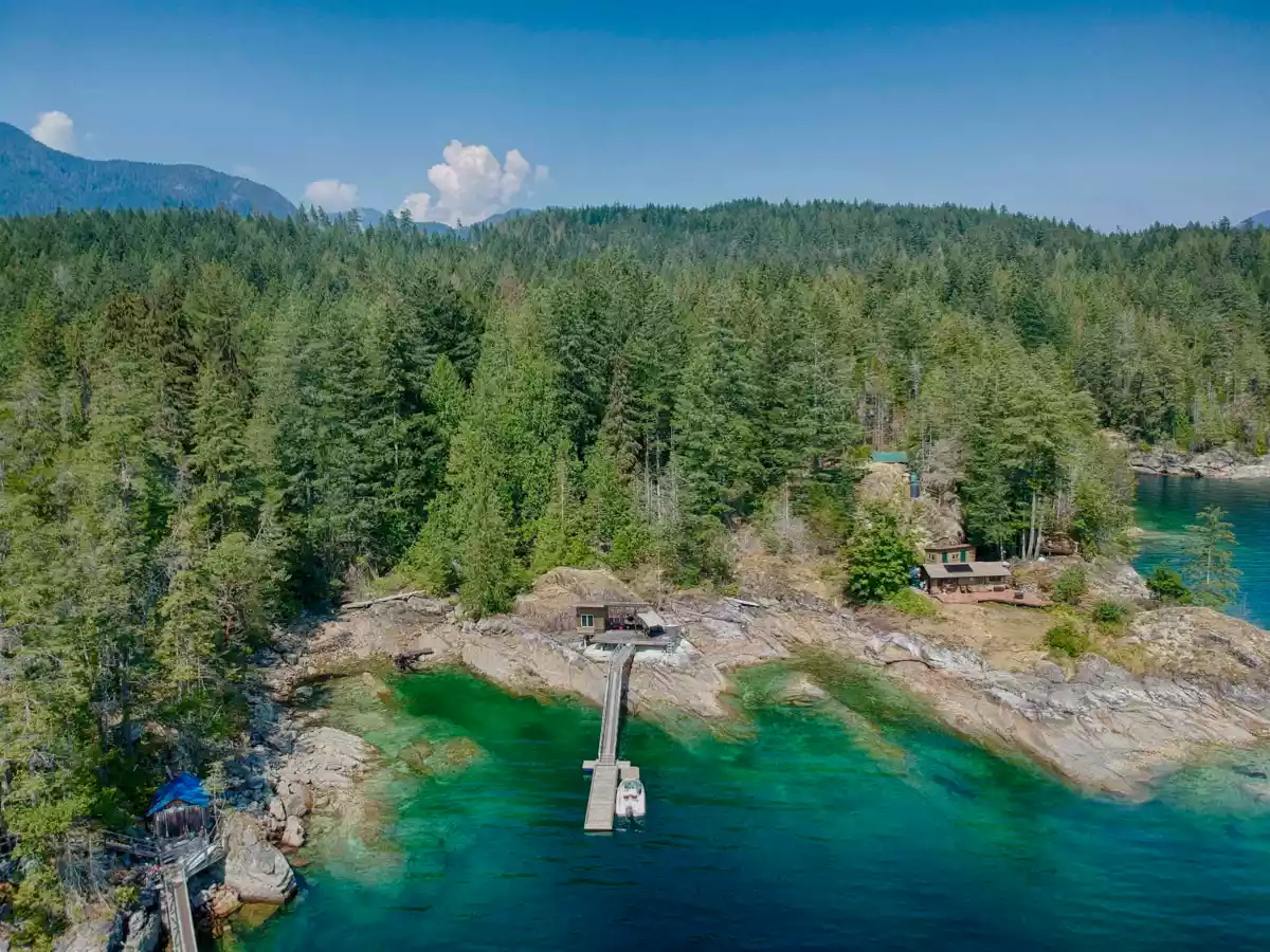 Exterior Rear Photo of LOT 21 Saint Vincent Bay, Pender Harbour, BC