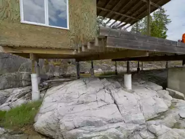 Kitchen Island Photo of LOT 21 Saint Vincent Bay, Pender Harbour, BC