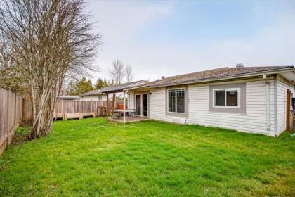 Aerial View of 3273 264a Street, Langley, BC