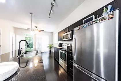 Kitchen Island Photo of 78 14356 63a Avenue, Surrey, BC