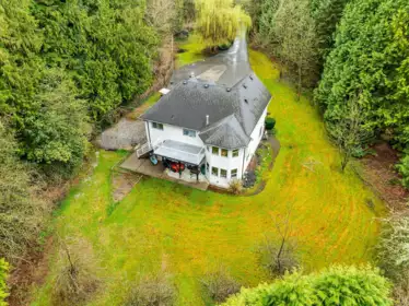 Aerial View of 8967 Emiry Street, Mission, BC