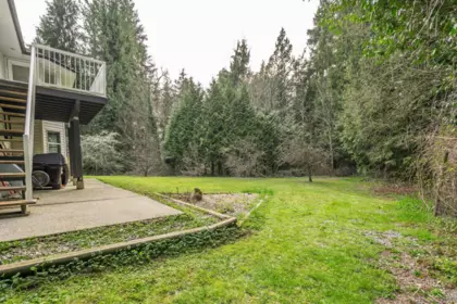 Backyard Photo of 8967 Emiry Street, Mission, BC