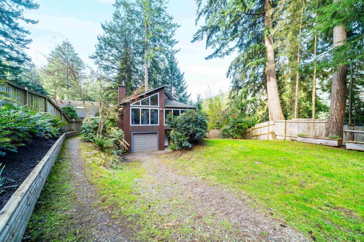 Exterior Rear Photo of 576 Cowan Road, Bowen Island, BC