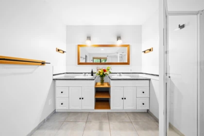 Powder Room Photo of 576 Cowan Road, Bowen Island, BC