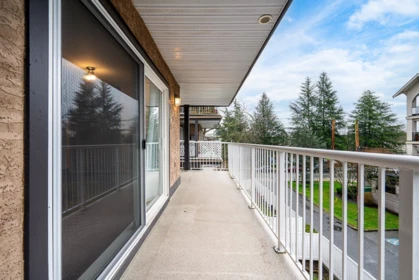 Backyard Photo of 304 20288 54 Avenue, Langley, BC