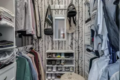 Walk-In Closet Photo of 118 2477 Kelly Avenue, Port Coquitlam, BC
