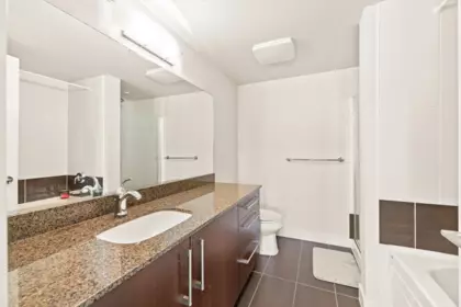 Powder Room Photo of 219 15735 Croydon Drive, Surrey, BC