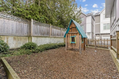 Backyard Photo of 28 8033 166b Street, Surrey, BC