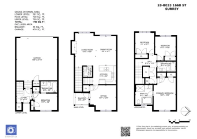 Swimming Pool Photo of 28 8033 166b Street, Surrey, BC