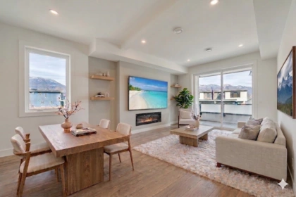 Living Room Photo of 1006 Phare Crescent, Pemberton, BC