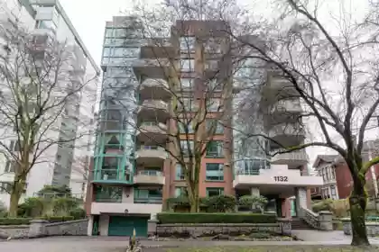 603 1132 Haro Street, Vancouver, BC, Vancouver — Apartment/Condo for sale