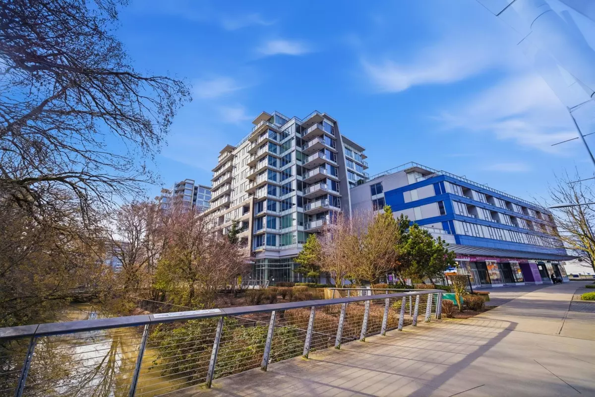 Exterior Rear Photo of 603 6200 River Road, Richmond, BC