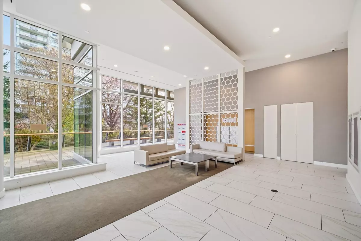 Living Room Photo of 603 6200 River Road, Richmond, BC