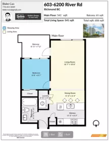 Fitness Center Photo Near 603 6200 River Road, Richmond, BC