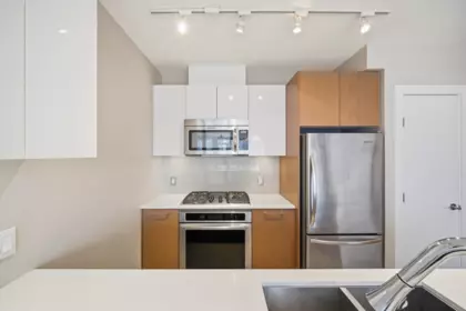 Kitchen Island Photo of 603 6200 River Road, Richmond, BC