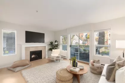 203 876 W 14th Avenue, Vancouver, BC, Vancouver — Apartment/Condo for sale