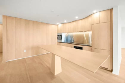 Kitchen Island Photo of 2902 1568 Alberni Street, Vancouver, BC