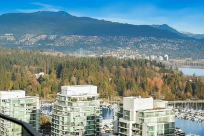 Office / Den Photo of 2902 1568 Alberni Street, Vancouver, BC