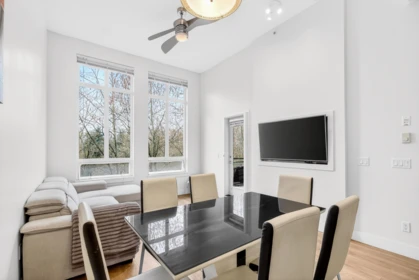 Kitchen Island Photo of C412 20211 66 Avenue, Langley, BC