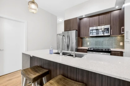 Kitchen Photo of C412 20211 66 Avenue, Langley, BC