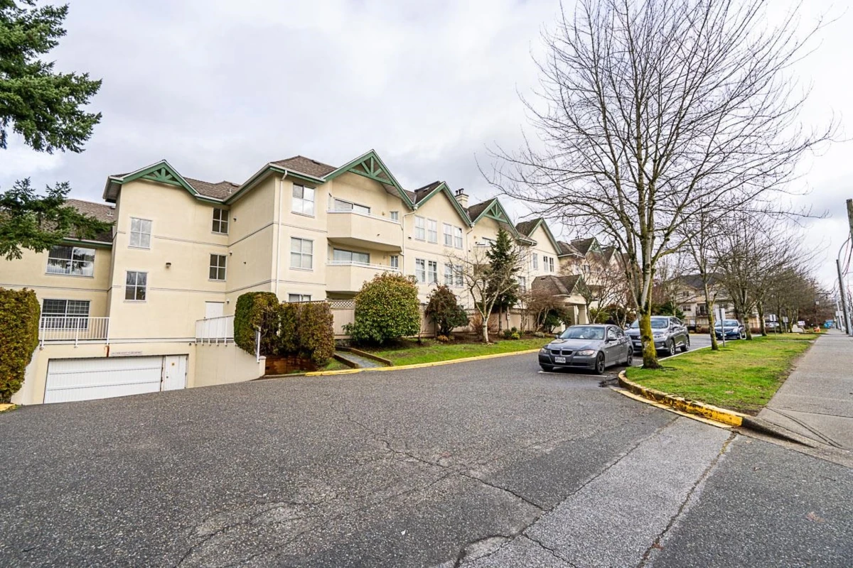 Exterior Rear Photo of 118 12633 72 Avenue, Surrey, BC