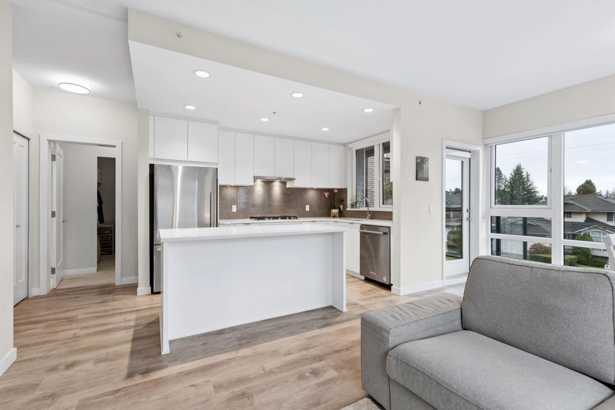 Living Room Photo of 315 615 Cottonwood Avenue, Coquitlam, BC