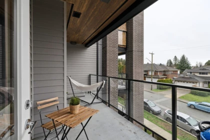 Backyard Photo of 315 615 Cottonwood Avenue, Coquitlam, BC