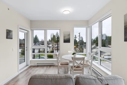 Breakfast Nook Photo of 315 615 Cottonwood Avenue, Coquitlam, BC