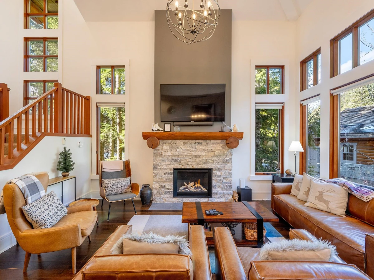 Family Room Photo of 2 2324 Taluswood Place, Whistler, BC