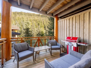 Breakfast Nook Photo of 2 2324 Taluswood Place, Whistler, BC