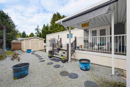 Backyard Photo of 182 3665 244 Street, Langley, BC
