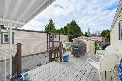 Garage Interior Photo of 182 3665 244 Street, Langley, BC