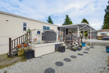 Outdoor Deck Photo of 182 3665 244 Street, Langley, BC