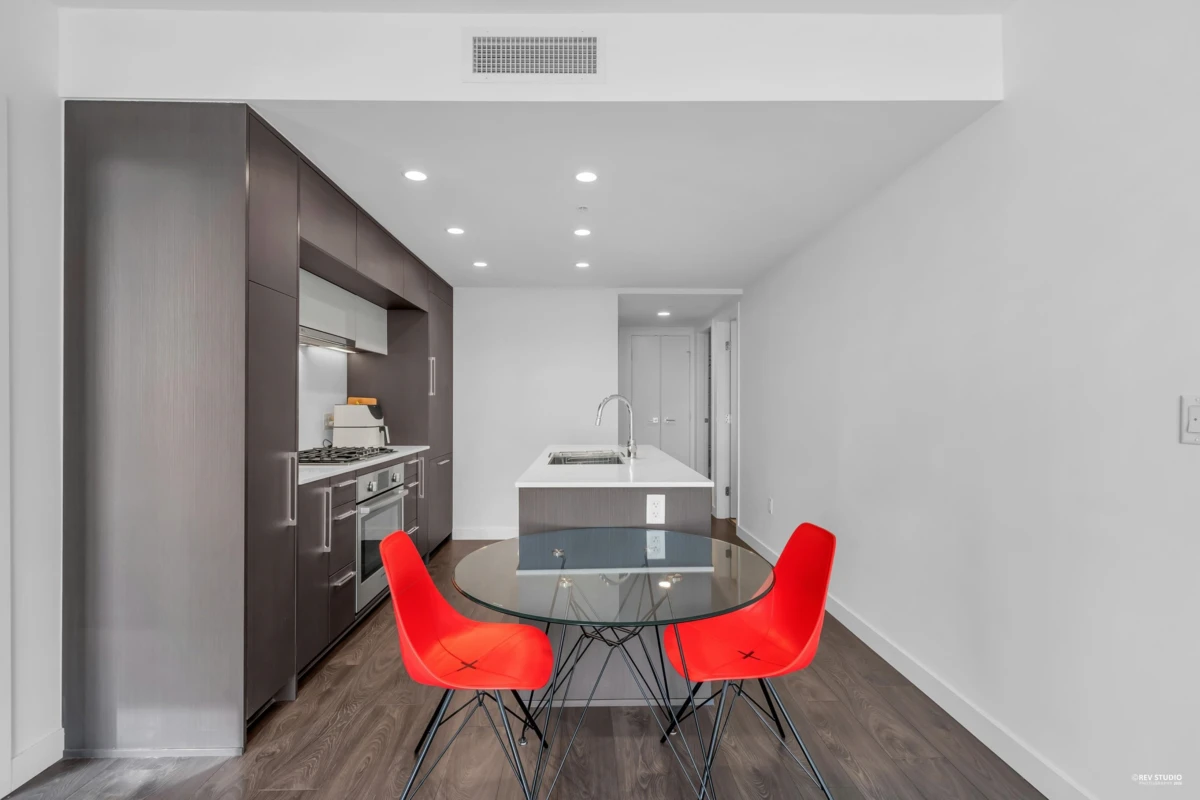 Dining Area Photo of 901 5580 No. 3 Road, Richmond, BC