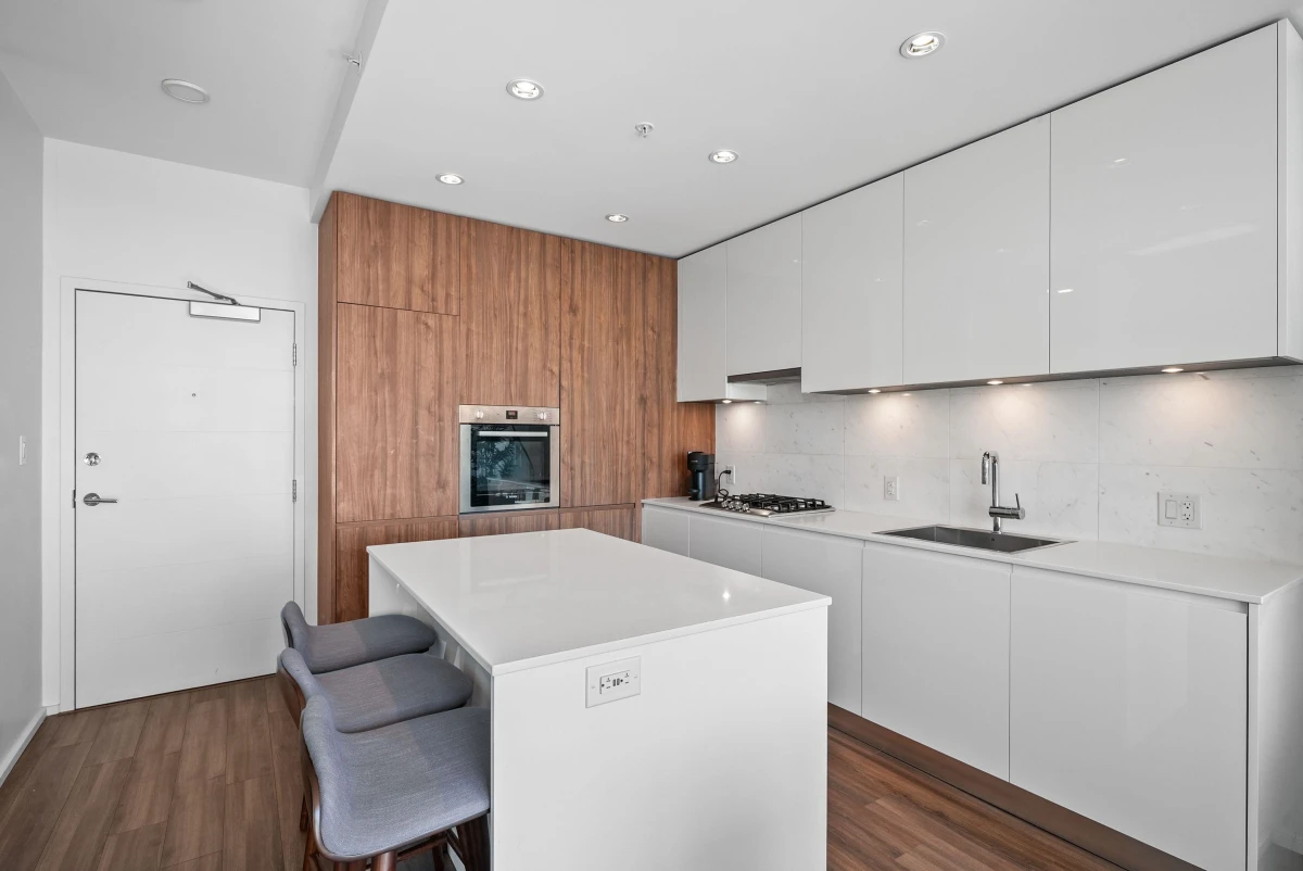 Living Room Photo of 1804 4650 Brentwood Boulevard, Burnaby, BC