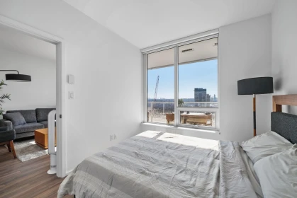 Bedroom 2 Photo of 1804 4650 Brentwood Boulevard, Burnaby, BC