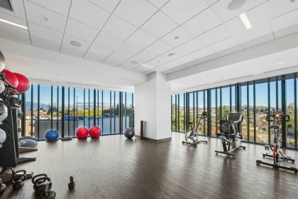 Garage Interior Photo of 1804 4650 Brentwood Boulevard, Burnaby, BC