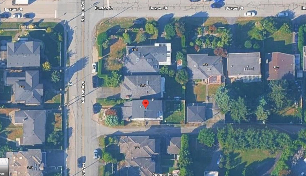 Exterior Rear Photo of 5548 Nelson Avenue, Burnaby, BC