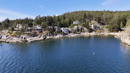 Exterior Rear Photo of 9197 Truman Road, Halfmoon Bay, BC