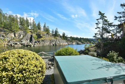 Street View Photo of 9197 Truman Road, Halfmoon Bay, BC