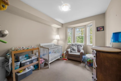 Basement Recreation Room Photo of 206 5488 198 Street, Langley, BC