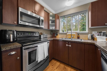 Breakfast Nook Photo of 206 5488 198 Street, Langley, BC