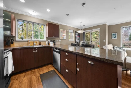Kitchen Island Photo of 206 5488 198 Street, Langley, BC