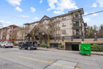 Outdoor Deck Photo of 206 5488 198 Street, Langley, BC