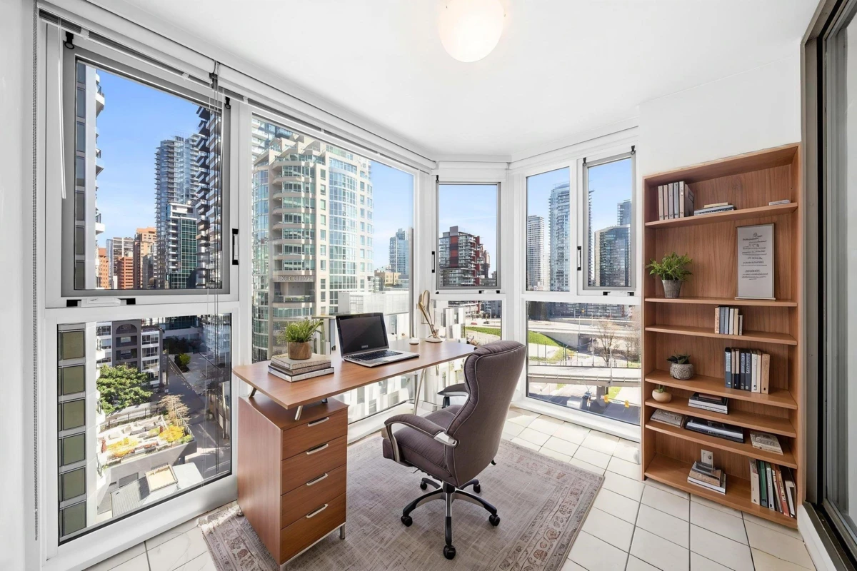 Family Room Photo of 1203 888 Pacific Street, Vancouver, BC