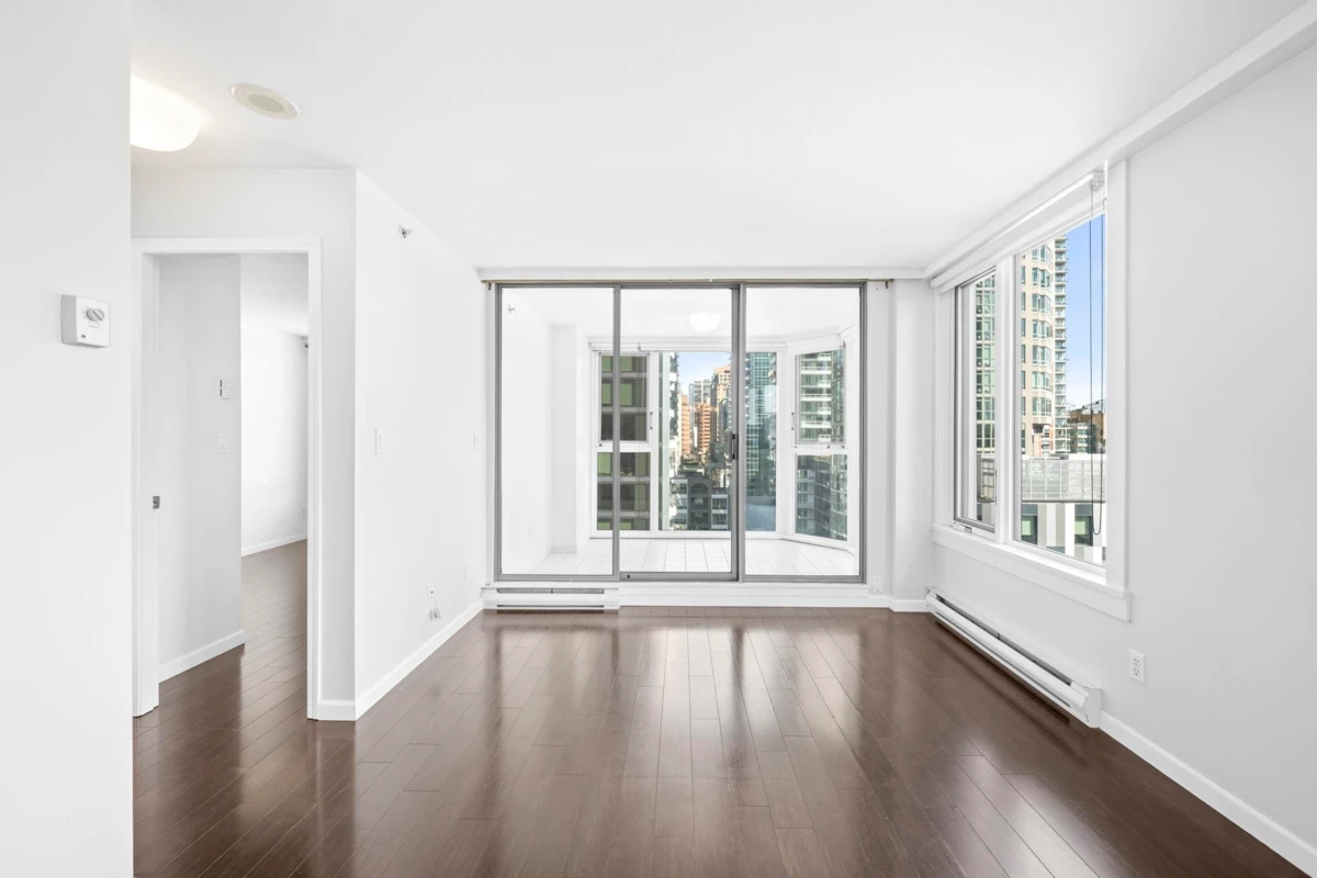 Living Room Photo of 1203 888 Pacific Street, Vancouver, BC