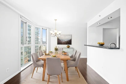 Breakfast Nook Photo of 1203 888 Pacific Street, Vancouver, BC