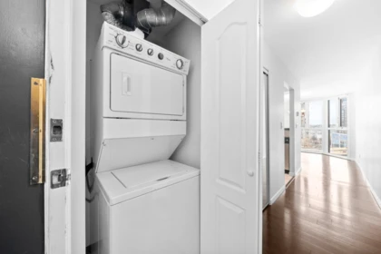 Hallway Photo of 1203 888 Pacific Street, Vancouver, BC
