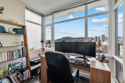 Bedroom 2 Photo of 820 1777 W 7th Avenue, Vancouver, BC
